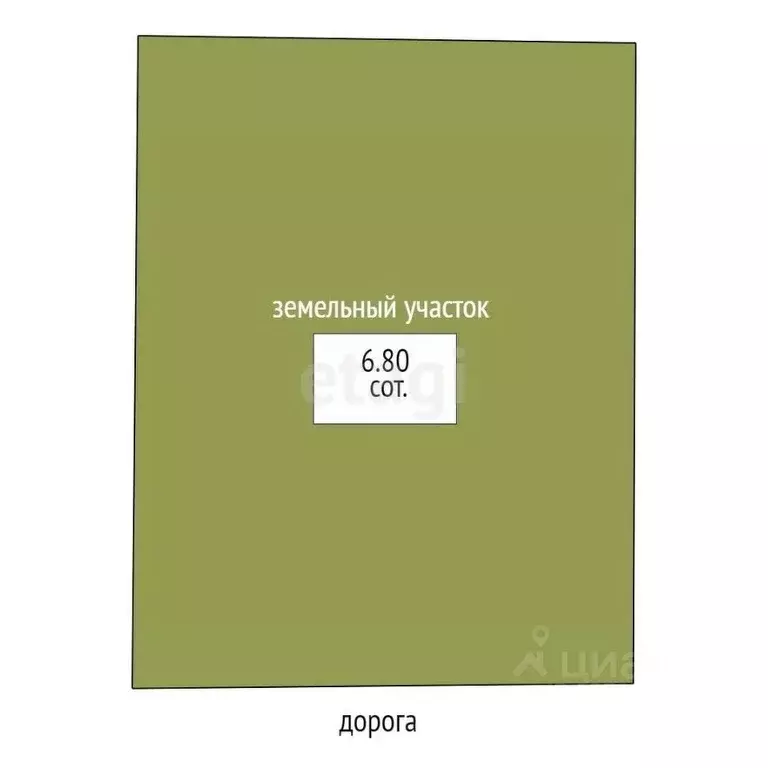 Участок в Тульская область, Суворов Садовая ул., 16 (6.8 сот.) - Фото 1