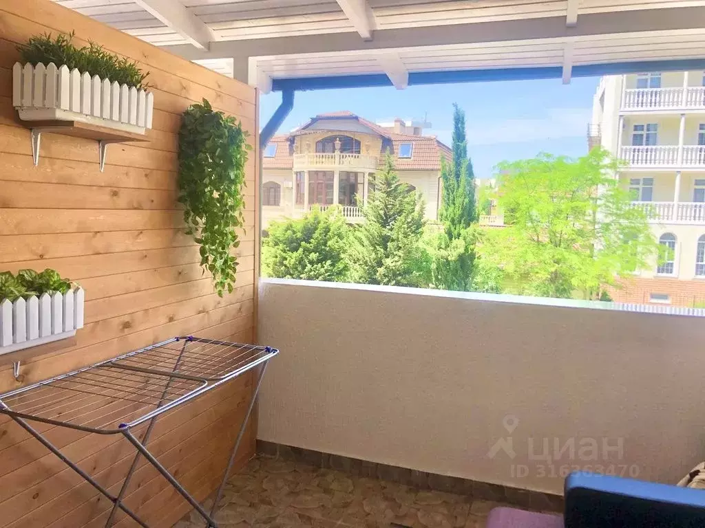 Студия Краснодарский край, Геленджик Крымская ул., 22к22 (30.0 м) - Фото 1