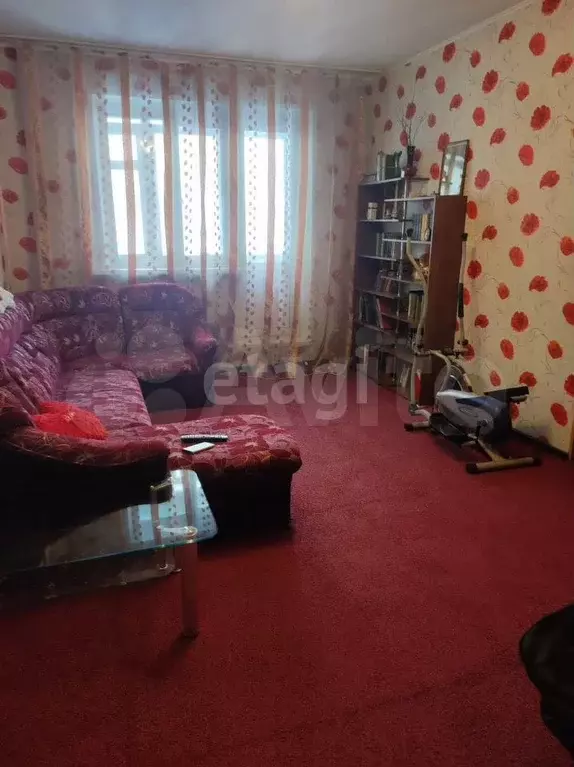 3-к. квартира, 66,6 м, 1/9 эт. - Фото 1