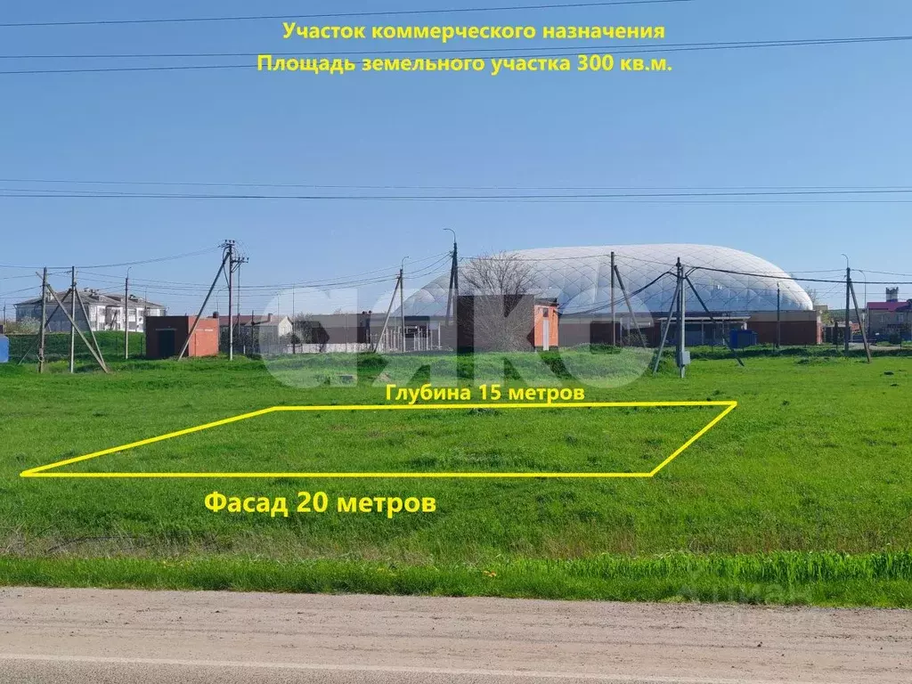 Участок в Краснодарский край, Темрюк ул. Анджиевского (3.0 сот.) - Фото 0