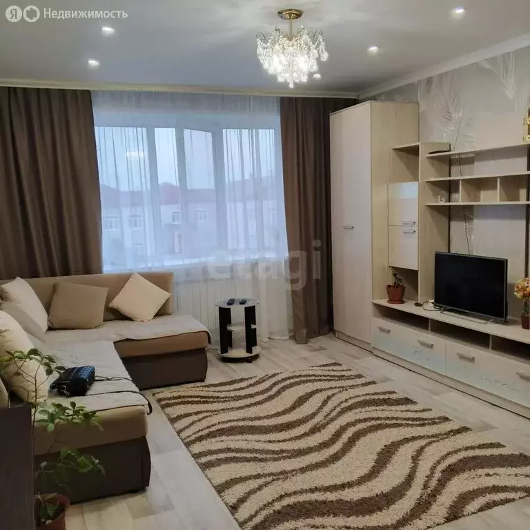1-комнатная квартира: село Стрехнино, улица Стаханова, 2А (33.5 м) - Фото 2