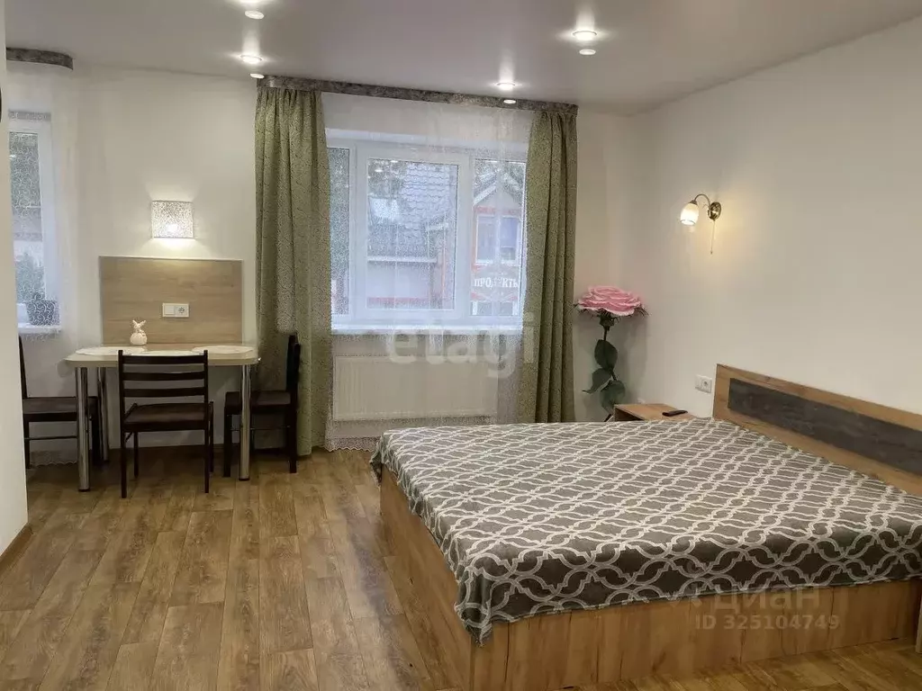 1-к кв. Калининградская область, Зеленоградск ул. Бровцева, 1 (43.0 м) - Фото 1