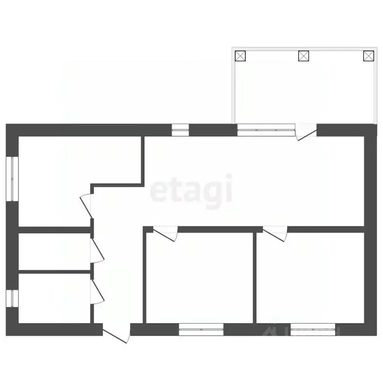 Дом в Тюменская область, Тюмень Садовое товарищество Липовый остров, ... - Фото 1