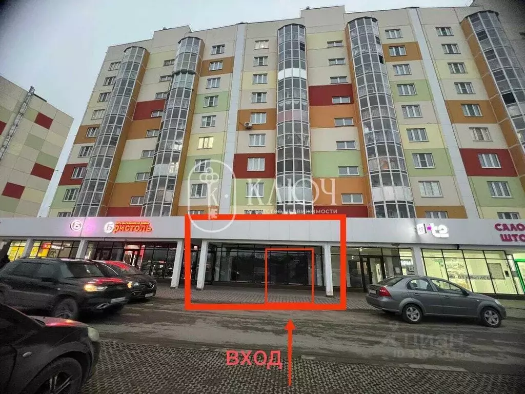 Торговая площадь в Чувашия, Чебоксары ул. П.В. Дементьева, 2к2 (120 м) - Фото 0