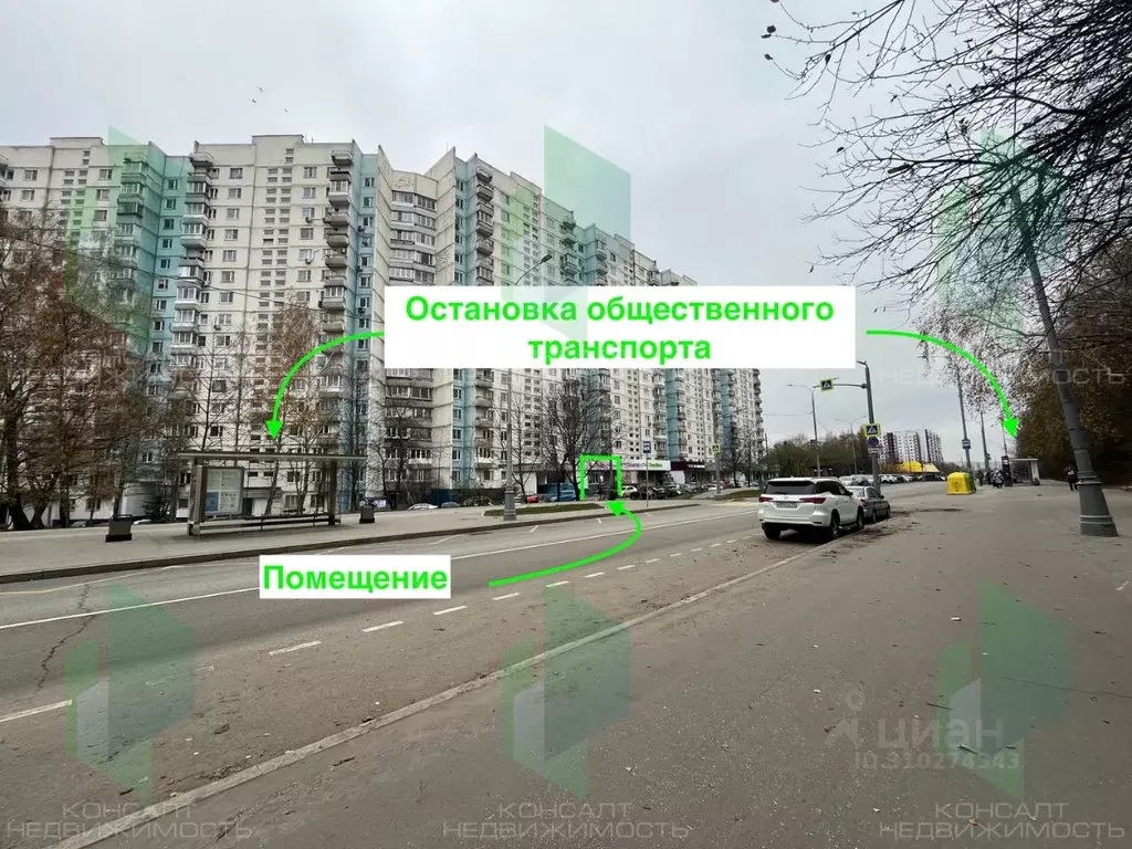 Помещение свободного назначения в Москва Голубинская ул., 32/2 (110 м) - Фото 0