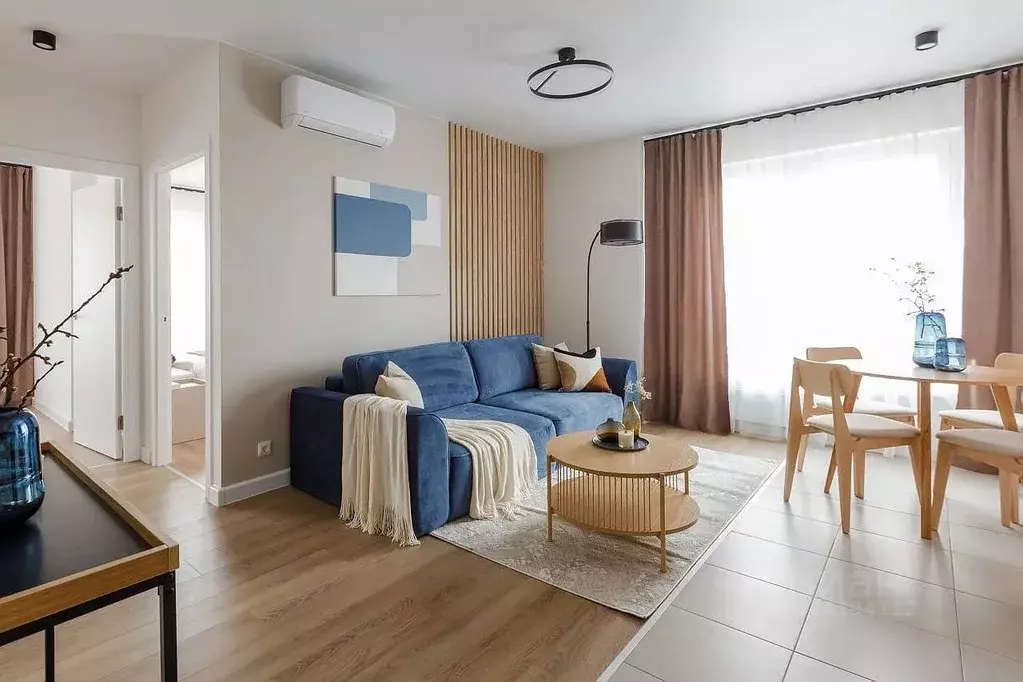 3-к кв. Москва Сигнальный проезд, 16к1 (52.8 м) - Фото 2