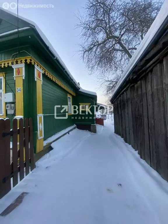 Дом в деревня Коляново, Школьная улица, 34 (57.6 м) - Фото 1