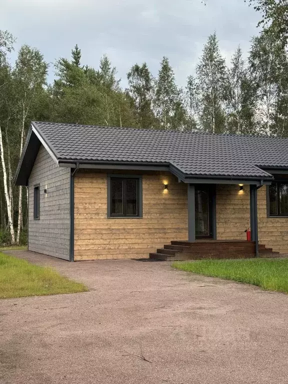 Дом в Ленинградская область, Всеволожский район, Рахьинское городское ... - Фото 0