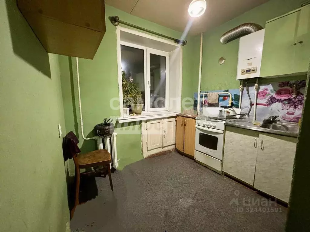 1-к кв. Пензенская область, Пенза ул. Карпинского, 7 (30.0 м) - Фото 2