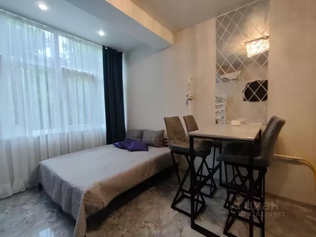 Студия Краснодарский край, Сочи Мамайка мкр, ул. Фадеева, 32/1 (20.0 ... - Фото 2