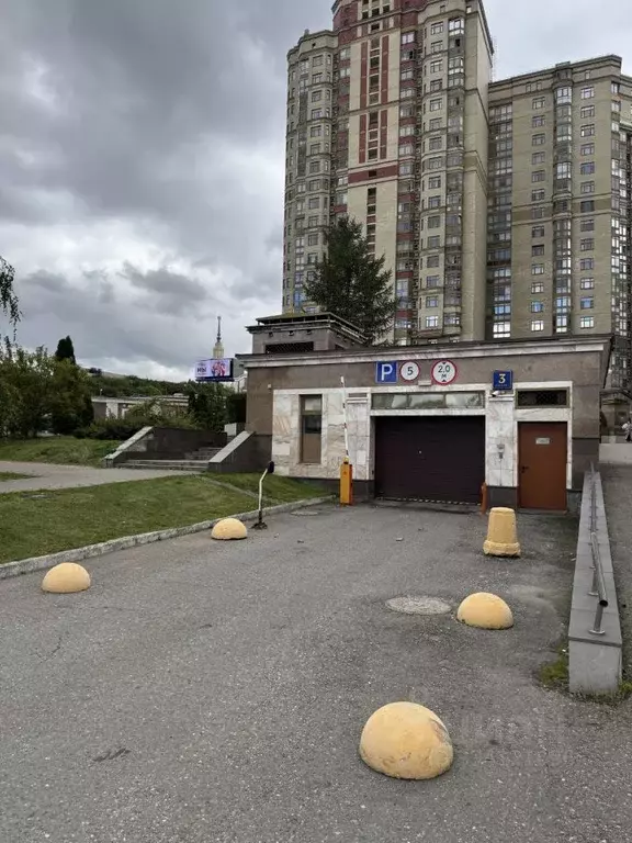 Гараж в Москва Мичуринский просп., 3С1 (14 м) - Фото 1