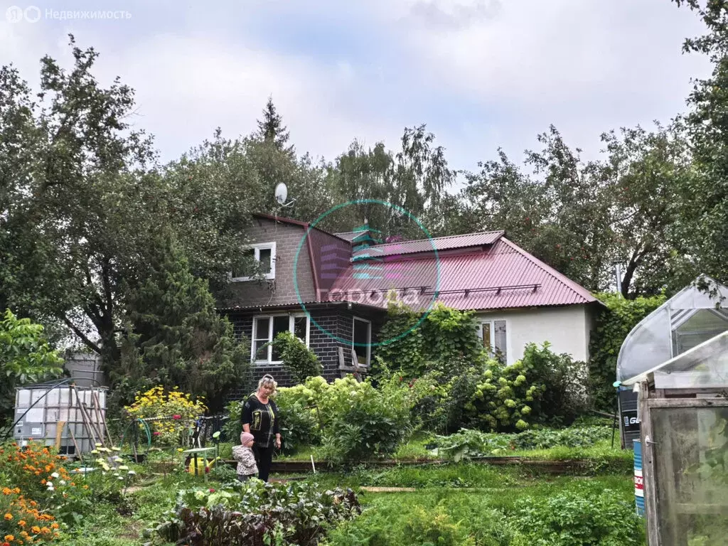 Дом в Московская область, городской округ Кашира, деревня Терново-1, ... - Фото 1