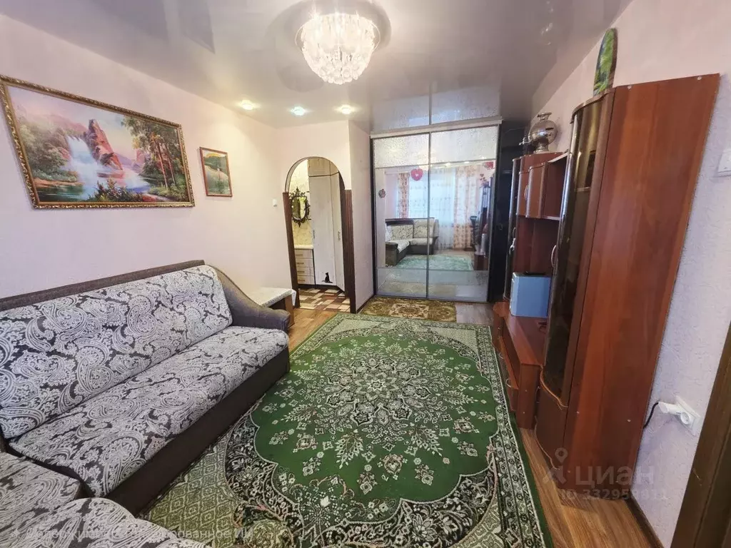 3-к кв. Мурманская область, Мурманск ул. Виктора Миронова, 12 (48.0 м) - Фото 2