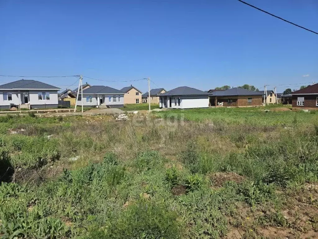 Участок в Башкортостан, Уфа городской округ, с. Нагаево ул. Есенинская ... - Фото 2