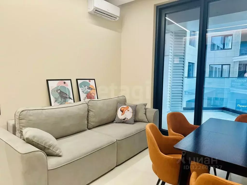 2-к кв. Крым, Ялта ул. Дражинского, 48 (51.0 м) - Фото 1