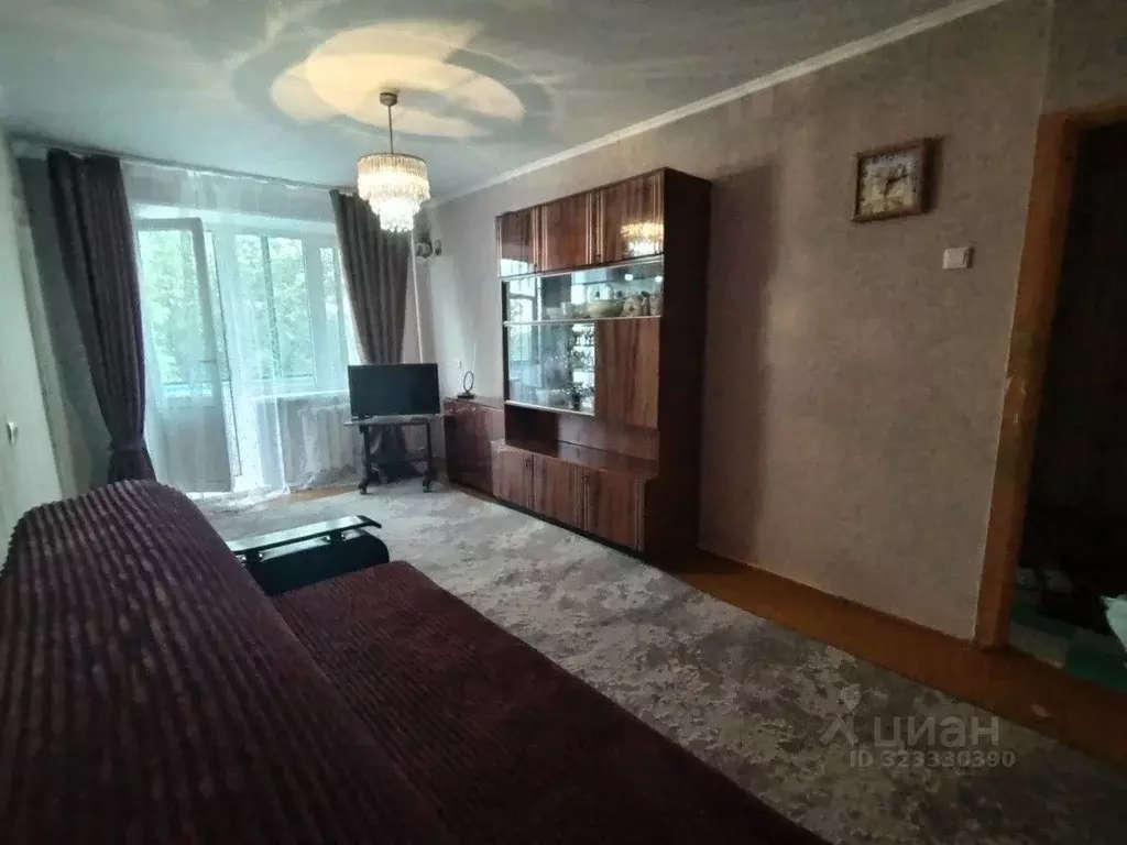 2-к кв. Орловская область, Мценск ул. Калинина, 14 (38.6 м) - Фото 1