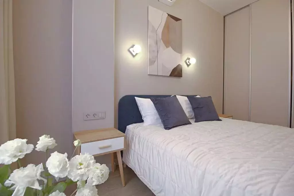 2-к кв. Краснодарский край, Сириус пгт ул. Таврическая, 7к2 (38.0 м) - Фото 0
