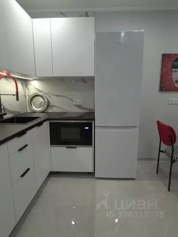 1-к кв. Московская область, Дмитров ул. Спасская, 24 (38.0 м) - Фото 2