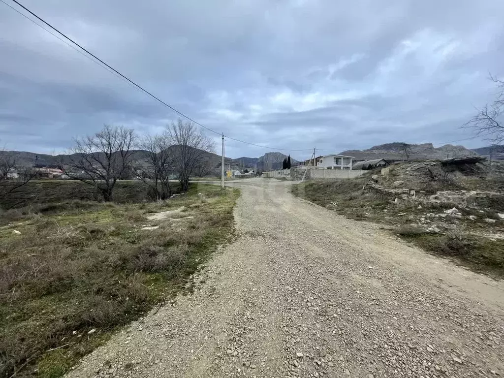 Участок в Крым, Судак муниципальный округ, с. Солнечная Долина ул. ... - Фото 0