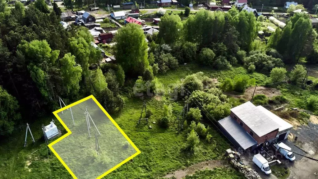 Участок в Томская область, Томск д. Лоскутово,  (7.2 сот.) - Фото 0