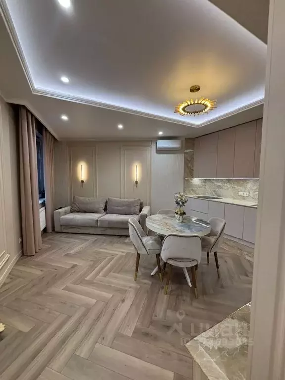 2-к кв. Санкт-Петербург ул. Типанова, 23с1 (77.0 м) - Фото 1