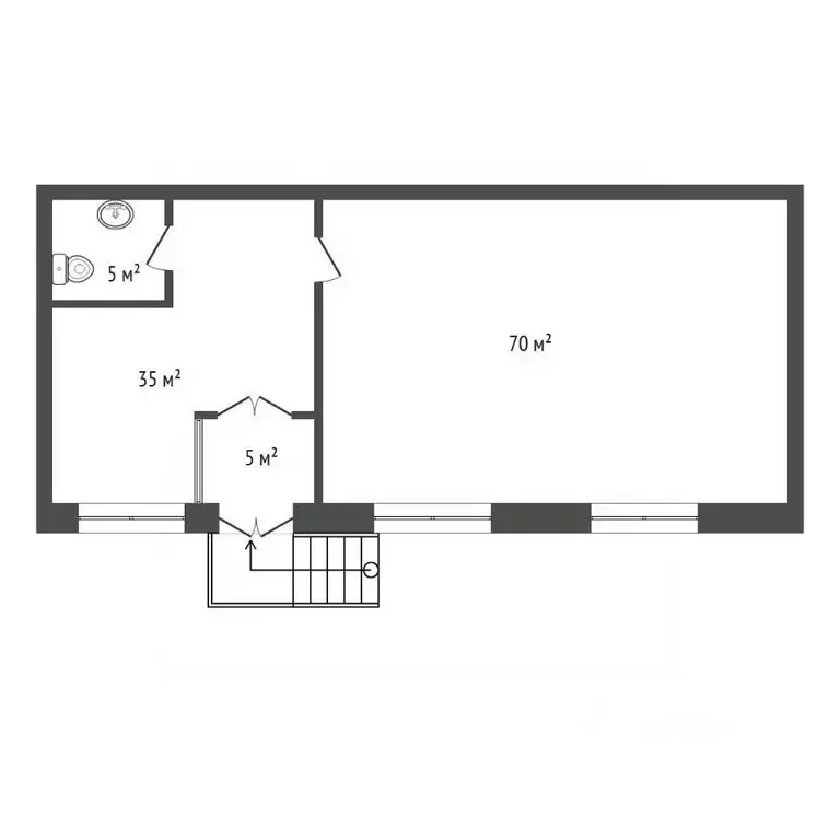Помещение свободного назначения в Красноярский край, Красноярск ул. ... - Фото 2
