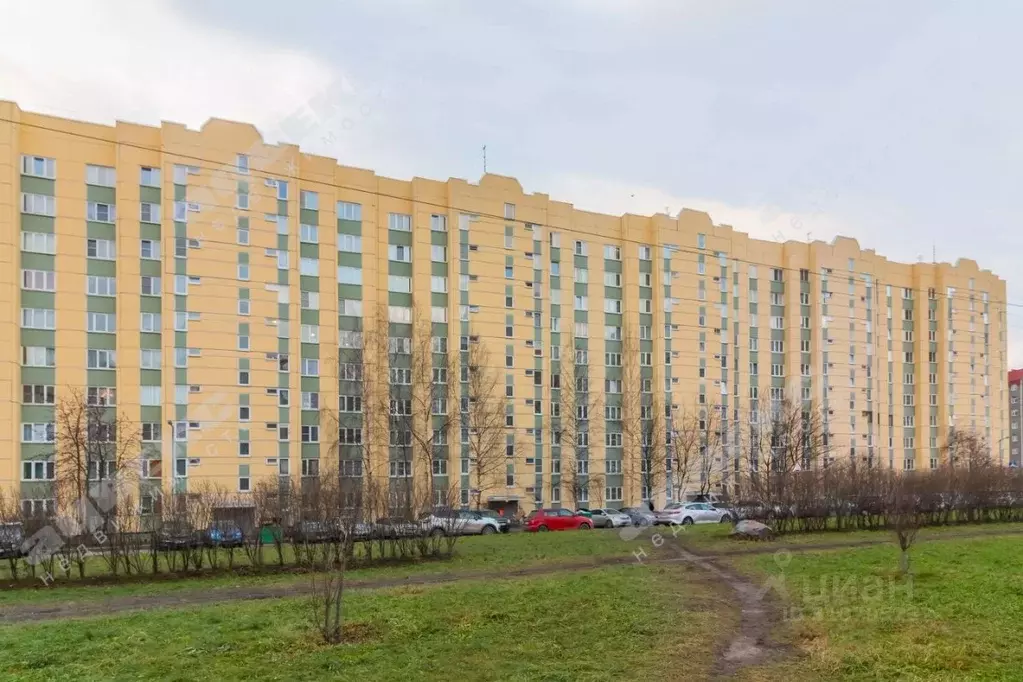 1-к кв. Санкт-Петербург Дунайский просп., 7 (36.5 м) - Фото 0