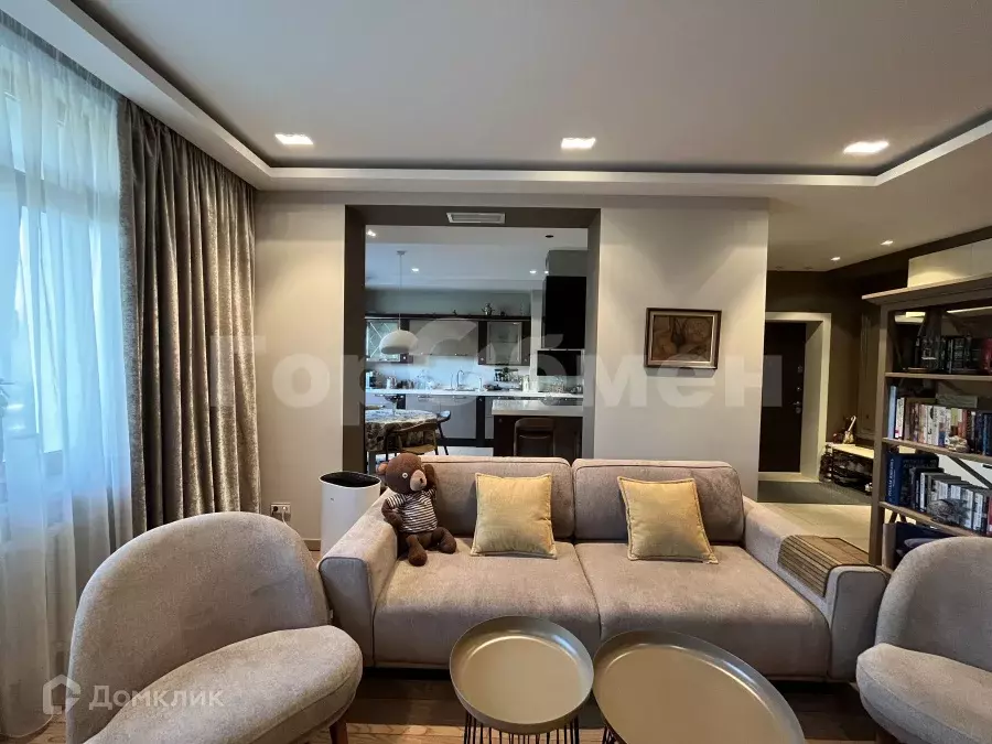 Продаётся 3-к квартира, 112 м - Фото 1