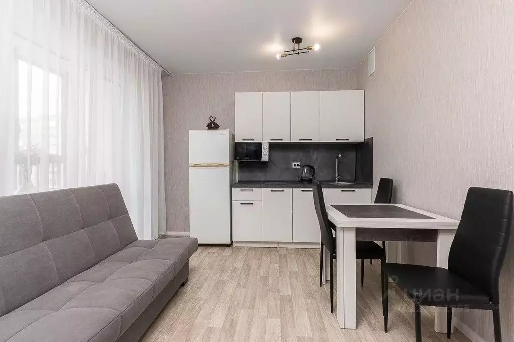 1-к кв. Новосибирская область, Новосибирск ул. Титова, 254/1 (32.0 м) - Фото 1