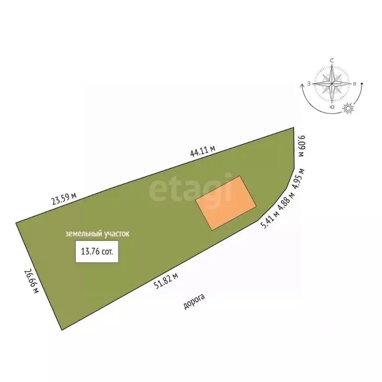 Дом в Кемеровская область, Кемеровский район, пос. Мамаевский Южная ... - Фото 2