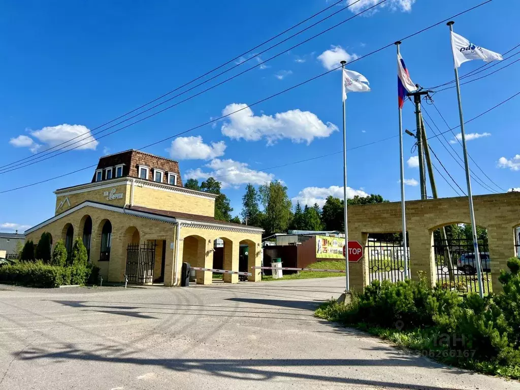 Участок в Ленинградская область, Ломоносовский район, Лопухинское ... - Фото 0