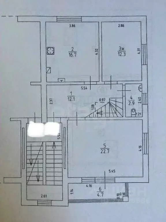 5-к кв. Калининградская область, Калининград Закатная ул., 6А (210.0 ... - Фото 1
