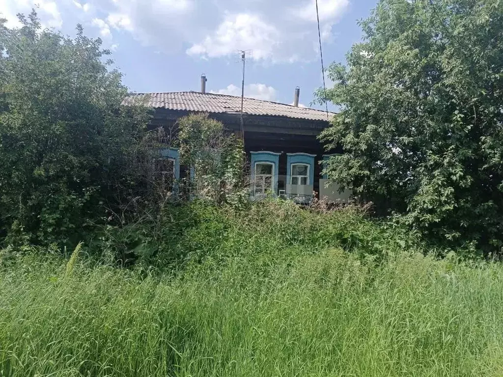 Дом в Свердловская область, Талицкий муниципальный округ, с. ... - Фото 1