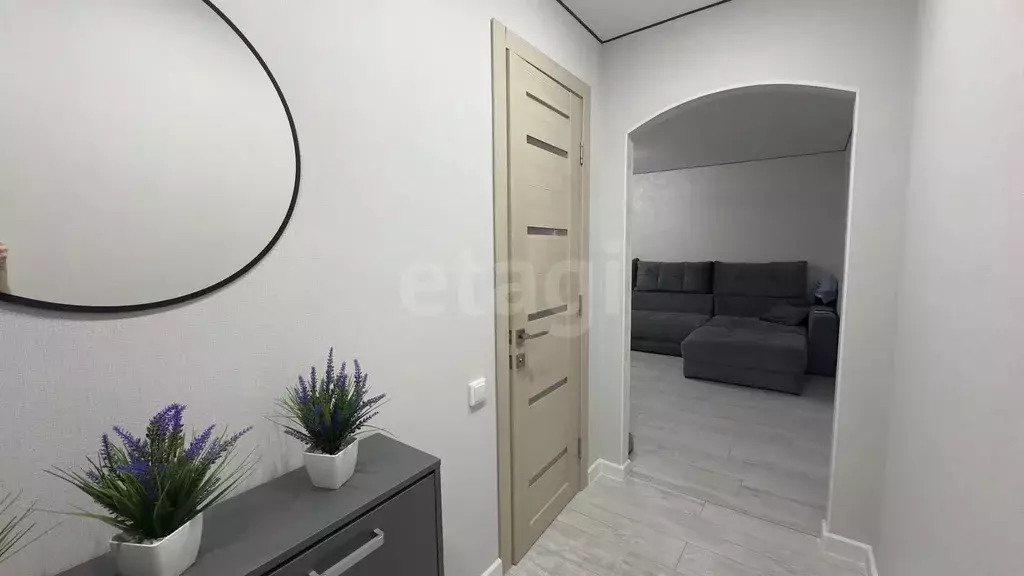 Квартира, 2 комнаты, 45.6 м - Фото 1