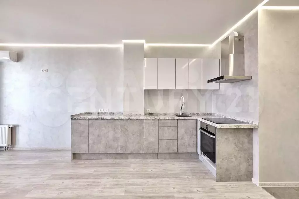 Квартира-студия, 35 м, 7/25 эт. - Фото 1