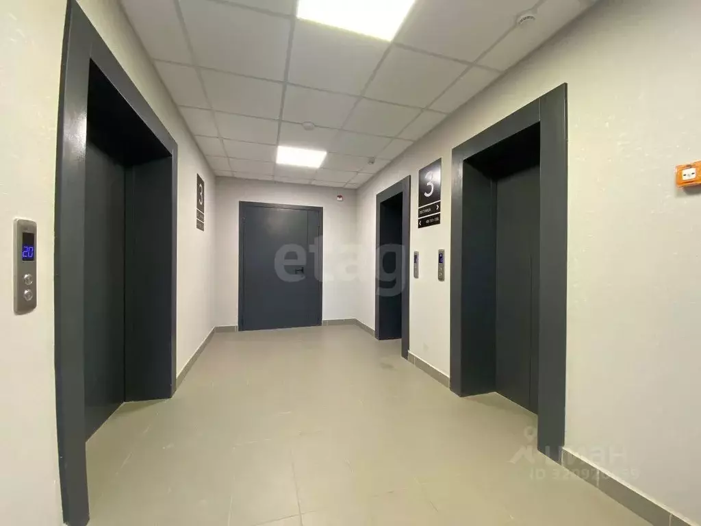 1-к кв. Татарстан, Казань ул. Братьев Батталовых, 20А (36.7 м) - Фото 0