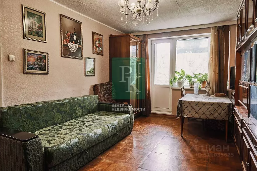 3-к кв. Севастополь, Севастополь, Балаклава г. ул. Строительная, 41 ... - Фото 0