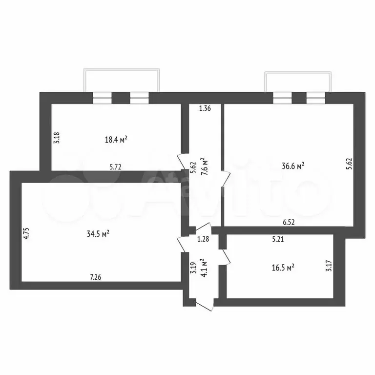 Продам помещение свободного назначения, 117.7 м - Фото 0