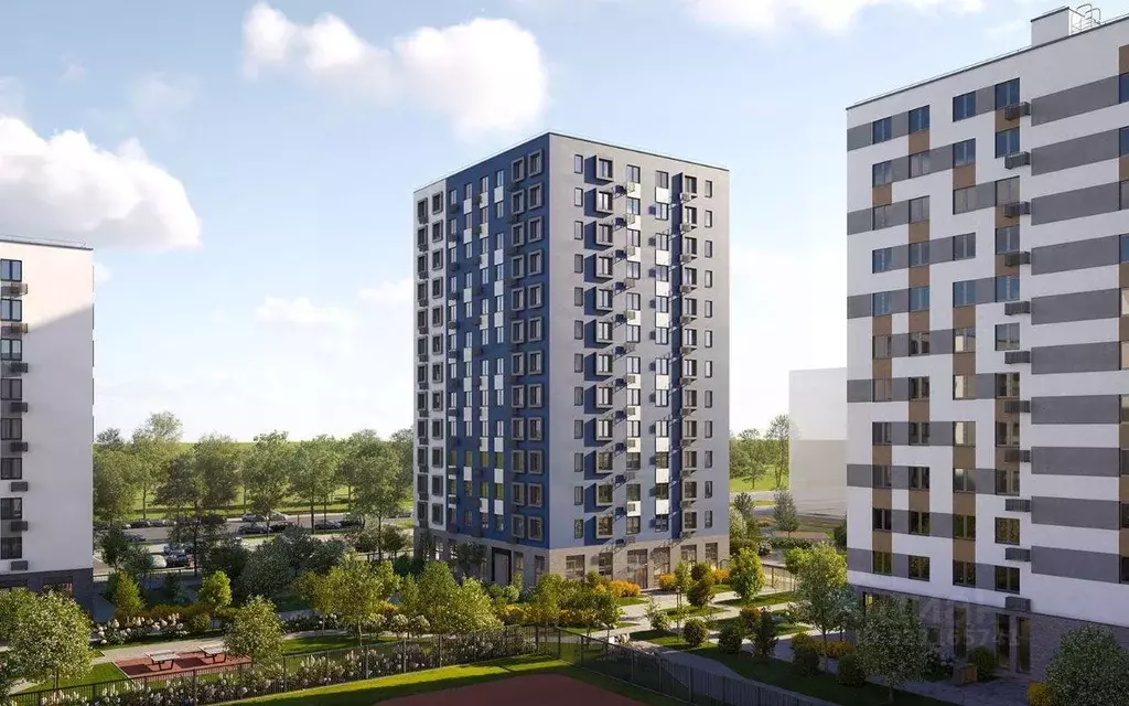 Квартира, студия, 23.61 м - Фото 2