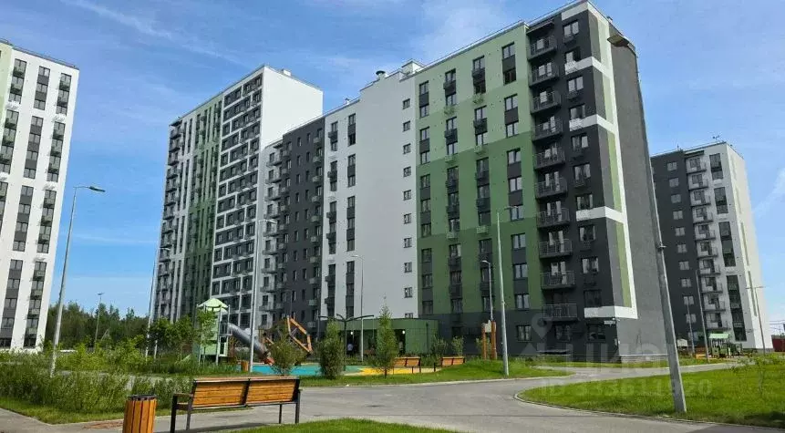 2-к кв. Ленинградская область, Всеволожское городское поселение, пос. ... - Фото 2