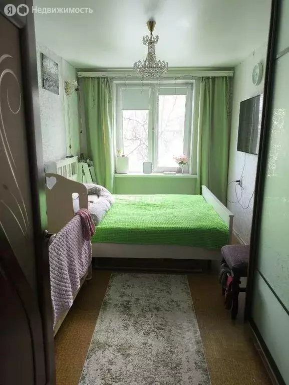 3-комнатная квартира: Москва, Уссурийская улица, 1к2 (58.6 м) - Фото 1