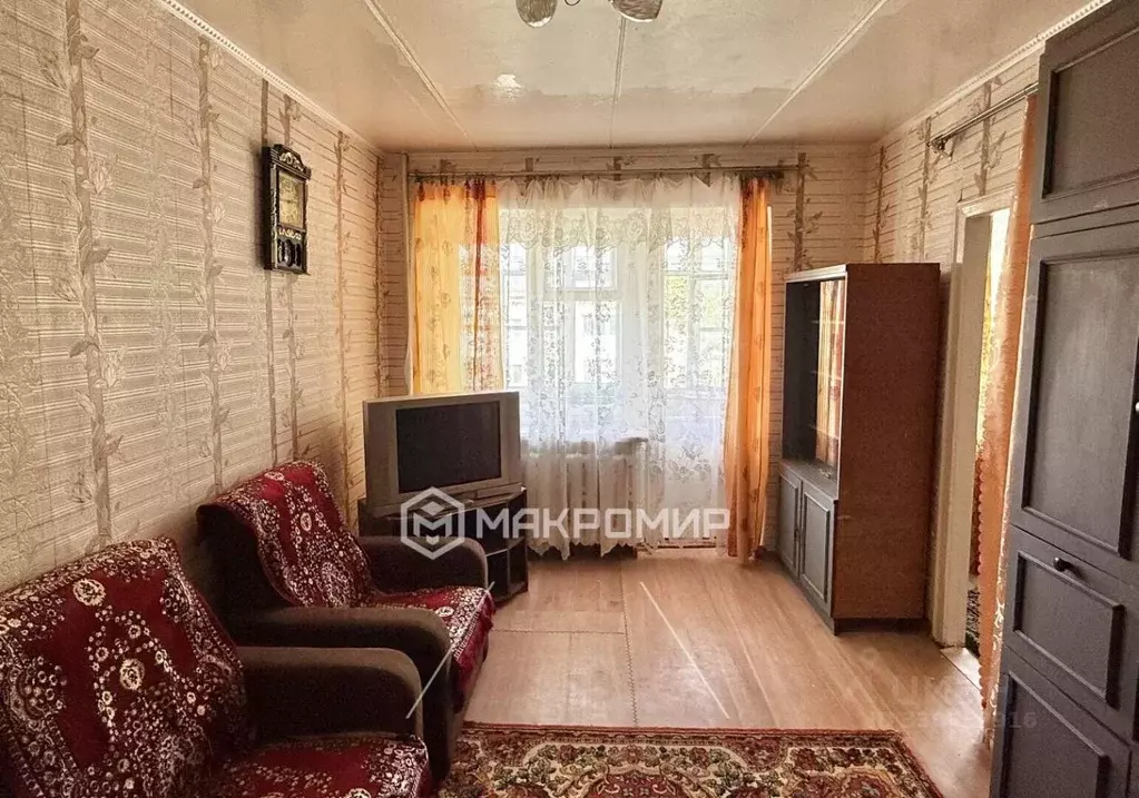 2-к кв. Брянская область, Брянск аллея Металлургов, 3 (43.5 м) - Фото 2