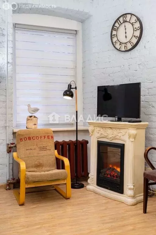 Квартира-студия: Санкт-Петербург, проспект Римского-Корсакова, 3 (22 ... - Фото 2