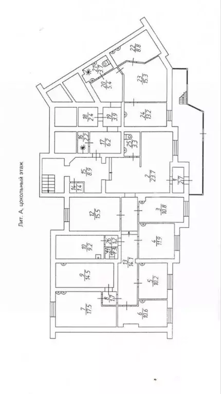 Офис в Саратовская область, Саратов ул. Имени М.Ю. Лермонтова, 24/26 ... - Фото 2