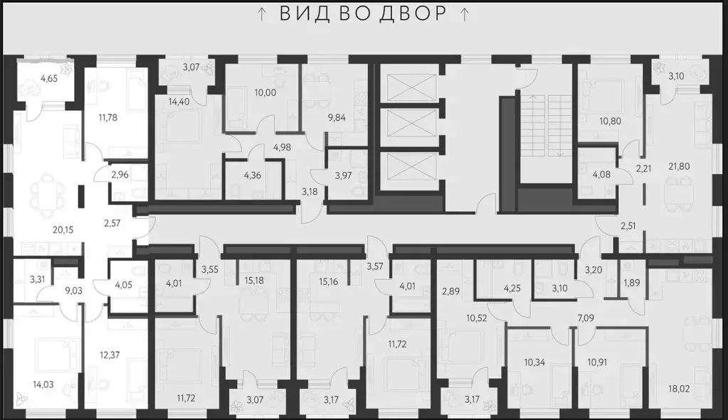 1-к кв. Свердловская область, Екатеринбург Академический мкр, 3-й ... - Фото 1