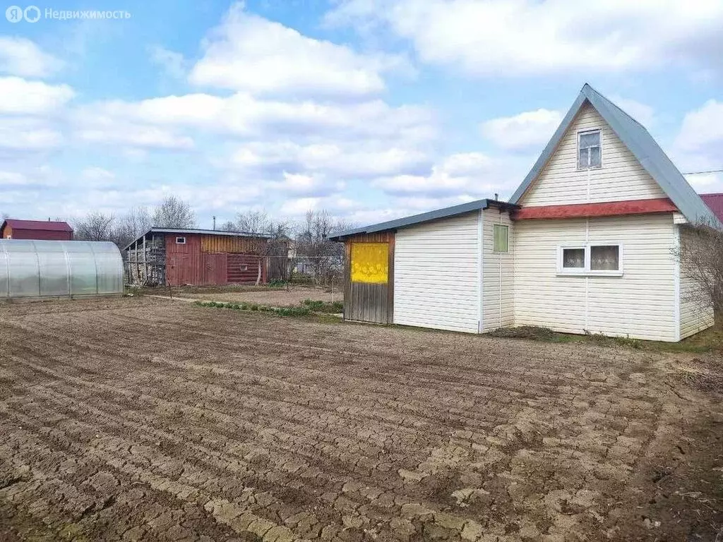 Дом в Медведевский район, Знаменское сельское поселение, СНТ ... - Фото 1