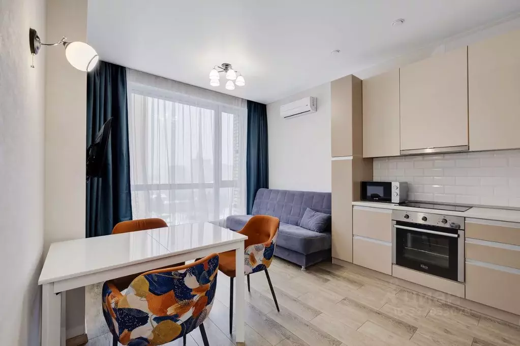 1-к кв. Москва 3-я Хорошевская ул., 23к1 (38.8 м) - Фото 1