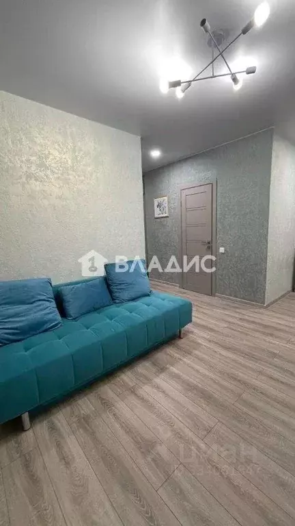 Квартира, 1 комната, 38 м - Фото 2