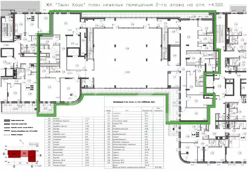 Торговая площадь в Московская область, Люберцы ул. Кирова, 11 (426 м) - Фото 2