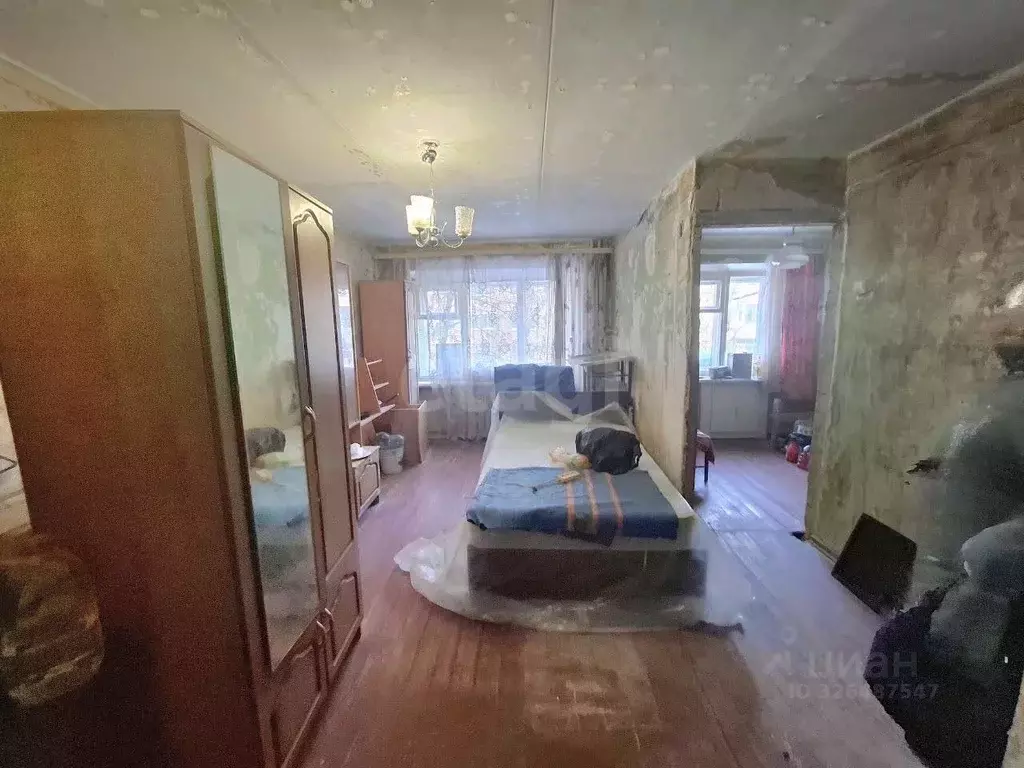 1-к кв. Тверская область, Тверь просп. Победы, 25 (31.1 м) - Фото 2